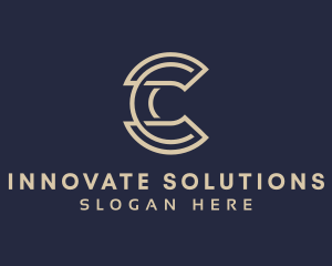 Startup - Business Startup Letter C logo design