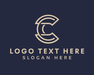 Investor - Business Startup Letter C logo design