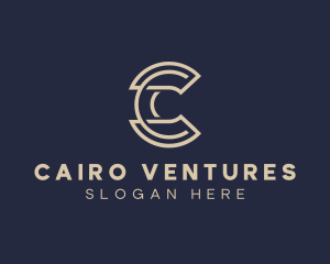 Business Startup Letter C logo design