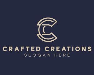 Business Startup Letter C logo design