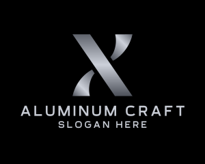 Aluminum - Luxury Metal Jewelry logo design