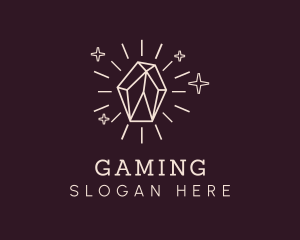 Shiny Elegant Gemstone Logo