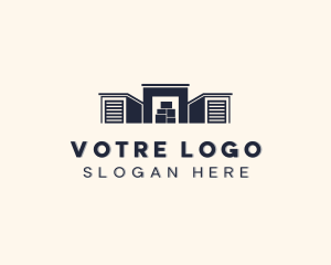 Inventory Logistics Warehouse Logo