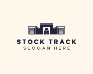 Inventory - Inventory Logistics Warehouse logo design