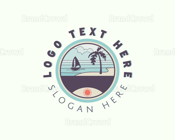 Seaside Beach Resort Logo