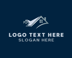 Roofing - Roofing Maintenance Contractor logo design