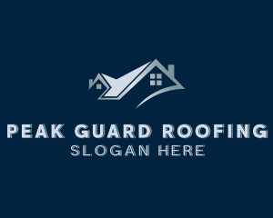 Roofing Maintenance Contractor logo design