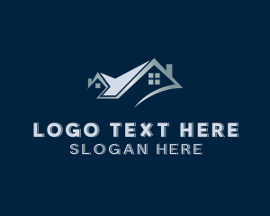 Builder - Roofing Maintenance Contractor logo design