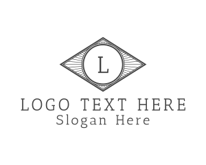 Style - Vintage Retro Diamond Agency logo design