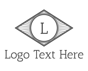 Letter - Vintage Retro Letter logo design