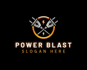 Electric Power Plug logo design