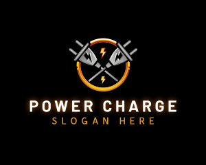 Electric Power Plug logo design