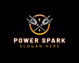 Electric Power Plug logo design