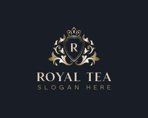 Royal Shield Monarchy logo design