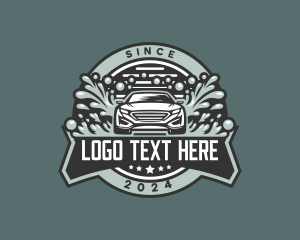 Car - Car Wash Transport logo design