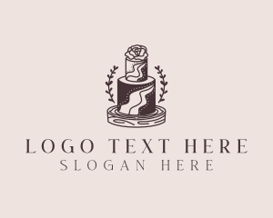 Bloom - Sweet Cake Bakery logo design