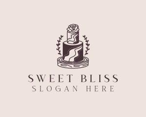 Sweet Cake Bakery logo design