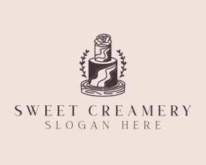 Sweet Cake Bakery logo design