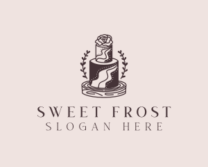 Sweet Cake Bakery logo design