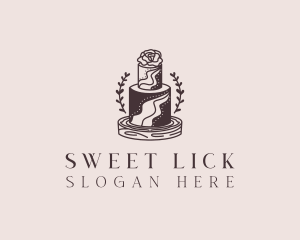 Sweet Cake Bakery logo design