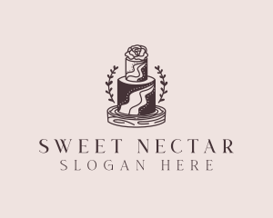 Sweet Cake Bakery logo design