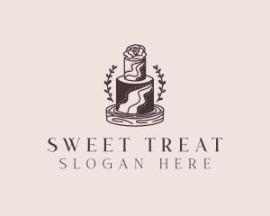 Sweet Cake Bakery logo design