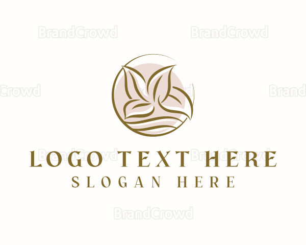 Organic Leaf Garden Logo