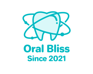 Oral - Tooth Orbit Dentist logo design