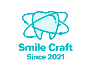 Orthodontist - Tooth Orbit Dentist logo design