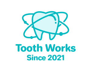 Tooth - Tooth Orbit Dentist logo design