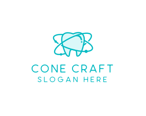 Tooth Orbit Dentist  logo design