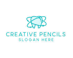 Tooth Orbit Dentist  logo design