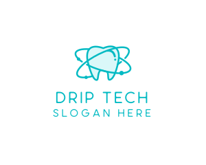 Tooth Orbit Dentist  logo design