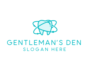 Tooth Orbit Dentist  logo design