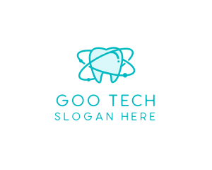 Tooth Orbit Dentist  logo design