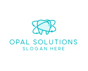 Tooth Orbit Dentist  logo design