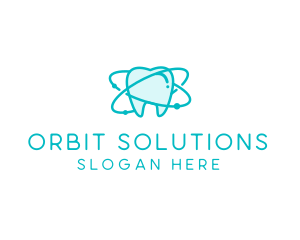 Tooth Orbit Dentist  logo design