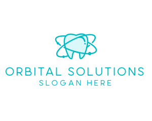 Tooth Orbit Dentist  logo design