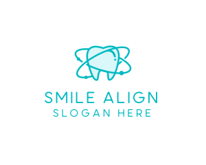 Tooth Orbit Dentist  logo design