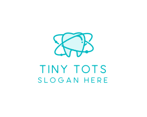 Tooth Orbit Dentist  logo design