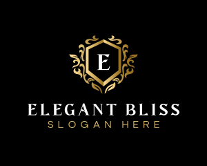 High End Elegant Crest Logo