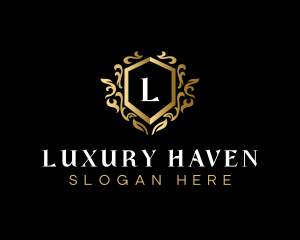 High End - High End Elegant Crest logo design