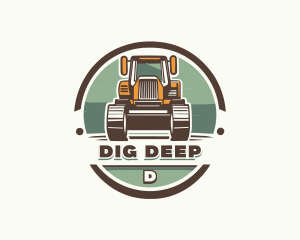 Construction Demolition Machinery logo design