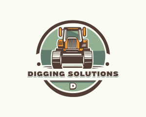 Construction Demolition Machinery logo design