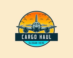 Airplane Aviation Travel logo design