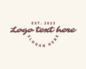 Cursive - Generic Business Store logo design