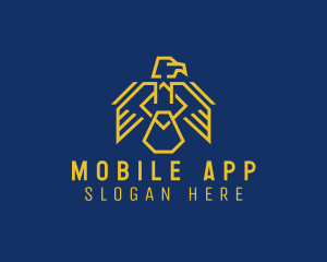 Sigil - Modern Eagle Crest logo design