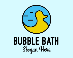 Tub - Rubber Duckling Toy logo design