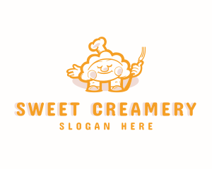 Pastry Chef Bakery logo design