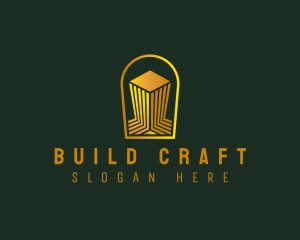 Building Realty Developer logo design